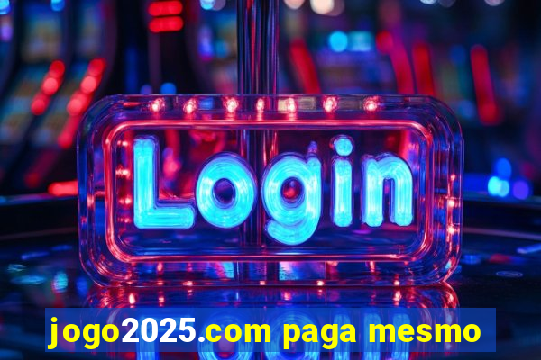 jogo2025.com paga mesmo